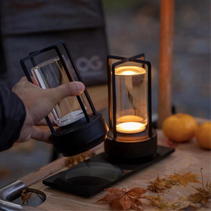 GlowVela – Luxe Kristalllykta