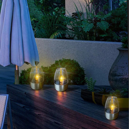 NightFlare - Solcellbelysning För Trevliga Stunder I Trädgården