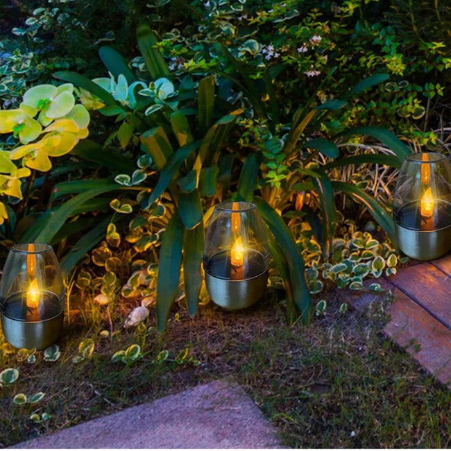 NightFlare - Solcellbelysning För Trevliga Stunder I Trädgården