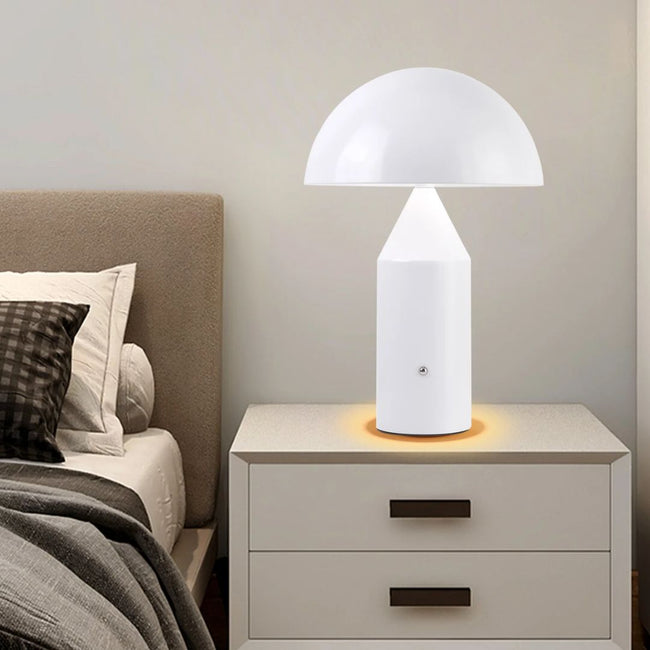 MushroomGlow - USB rechargeable LED lamp with touch control