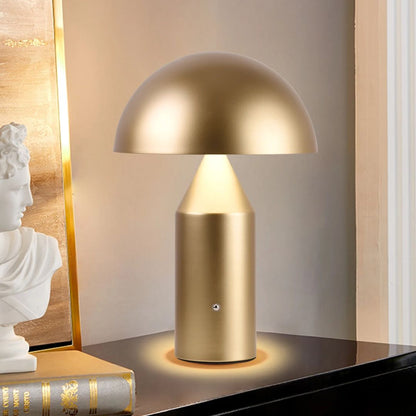 MushroomGlow - USB rechargeable LED lamp with touch control