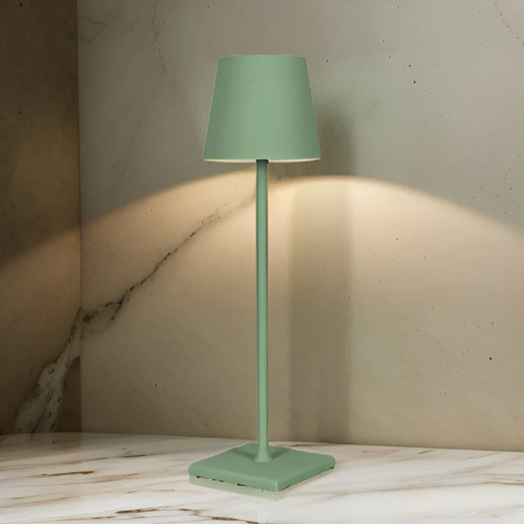 LED Bordslampa Uppladdningsbar Touch Dimmbar Ljus