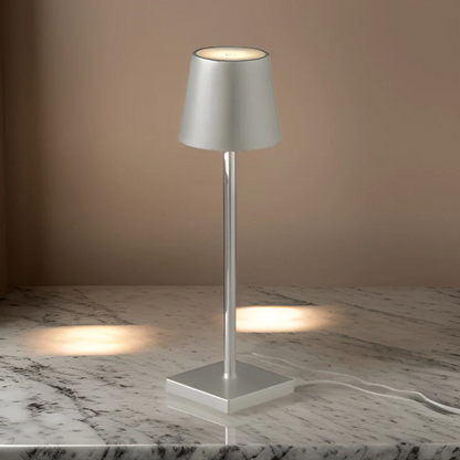 LED Bordslampa Uppladdningsbar Touch Dimmbar Ljus