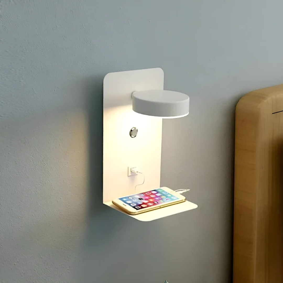 Lunvion Ray | minimalistisk LED-vägglampa för moderna inredningar