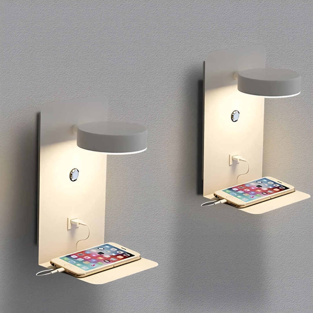 Lunvion Ray | minimalistisk LED-vägglampa för moderna inredningar