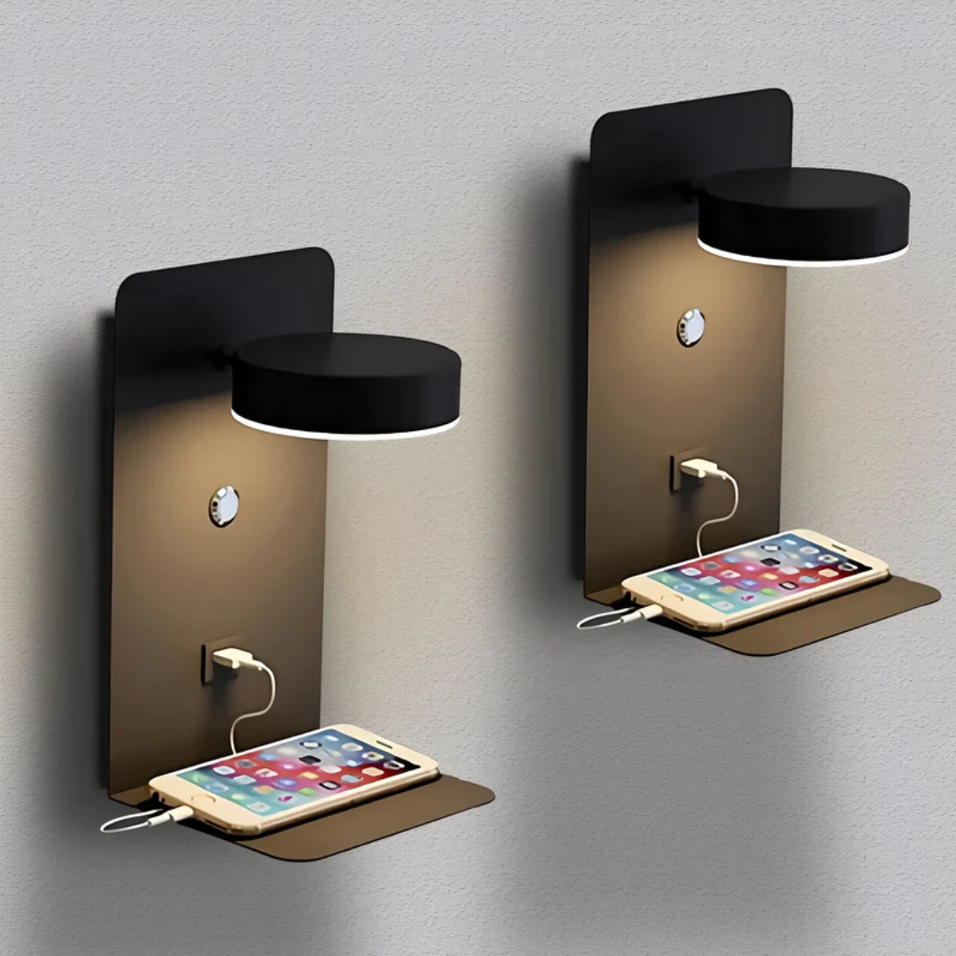 Lunvion Ray | minimalistisk LED-vägglampa för moderna inredningar