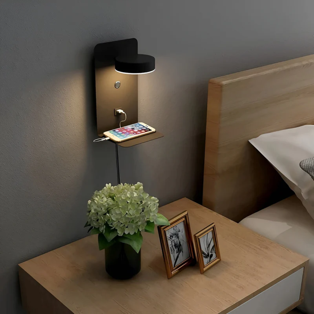 Lunvion Ray | minimalistisk LED-vägglampa för moderna inredningar