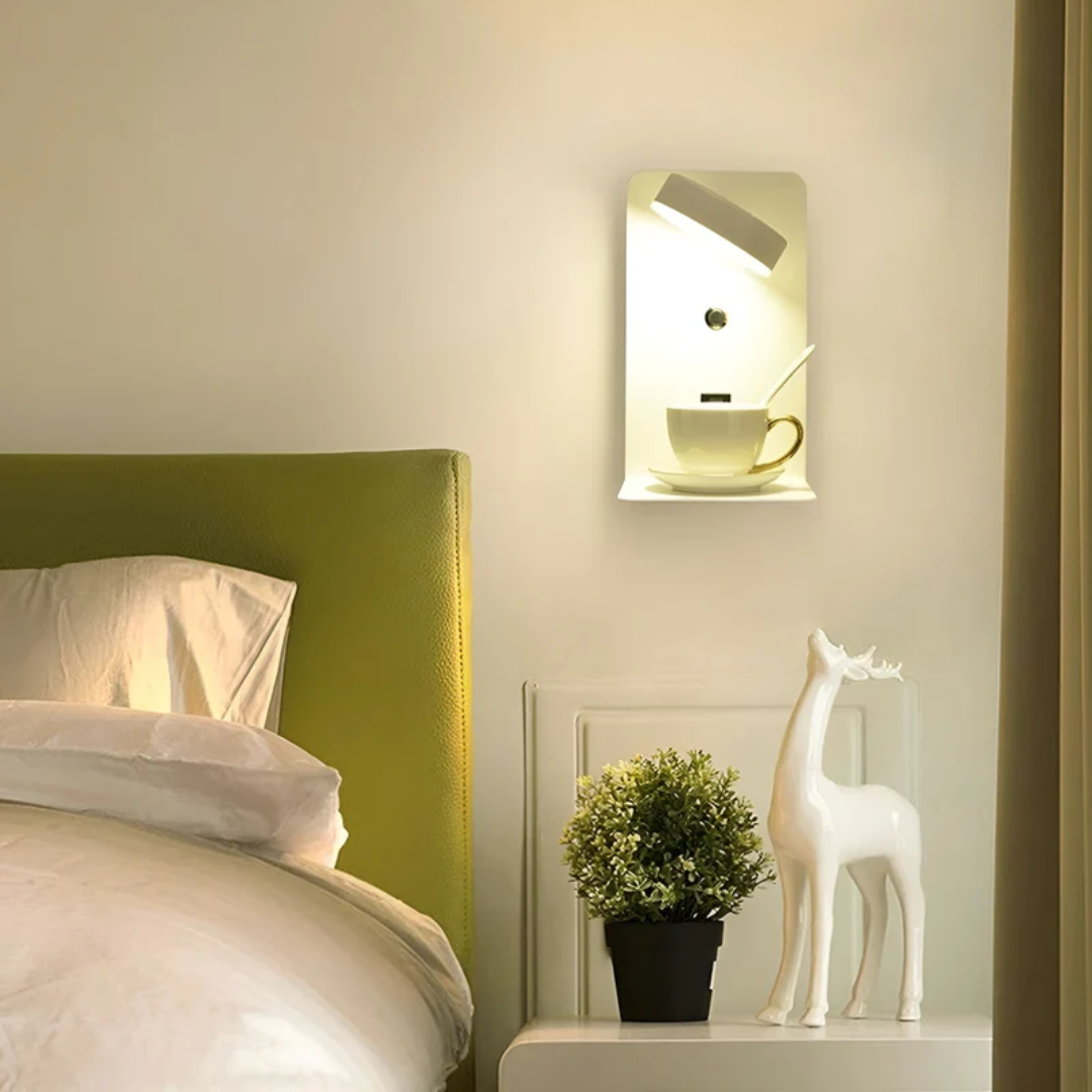 Lunvion Ray | minimalistisk LED-vägglampa för moderna inredningar