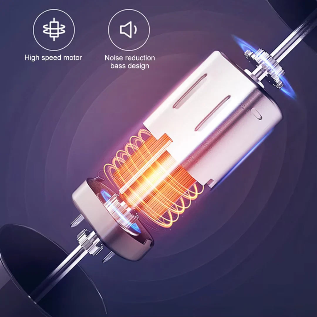 Uppladdningsbar näs- och öronhårstrimmer