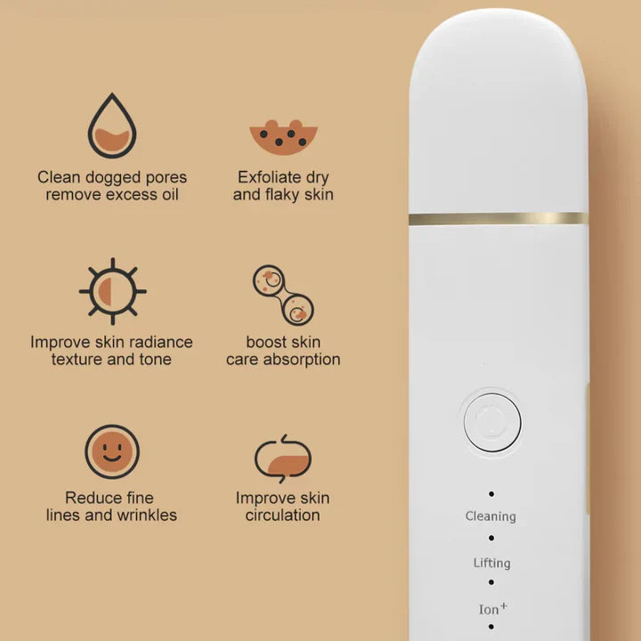 Hautscrubber för djup rengöring