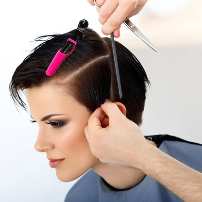 Professionella hårstyling-klämmor