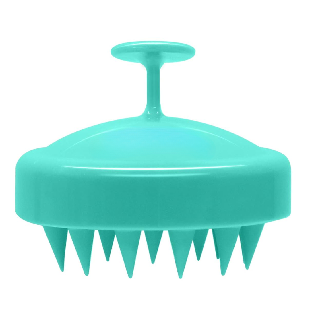 Carvallo Huvudmassageborste Silikon | Främjar Hårväxt & Cirkulation | Anti-Schuppen & Mild Exfolierande