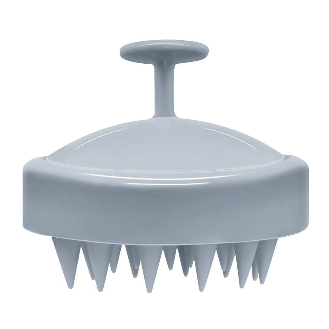 Carvallo Huvudmassageborste Silikon | Främjar Hårväxt & Cirkulation | Anti-Schuppen & Mild Exfolierande