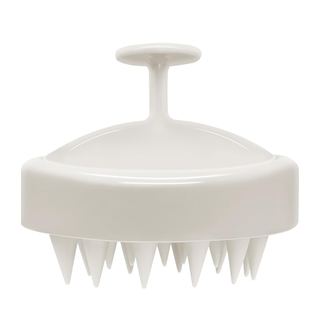 Carvallo Huvudmassageborste Silikon | Främjar Hårväxt & Cirkulation | Anti-Schuppen & Mild Exfolierande