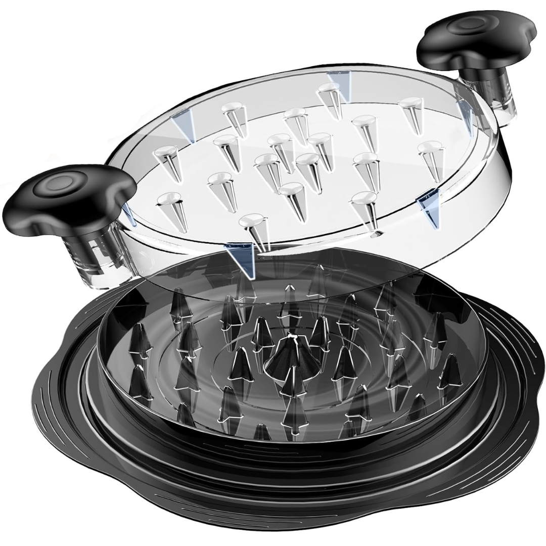 Carvallo köttklippare | Ergonomisk & Rutschfritt | Stor kapacitet | BPA-fri