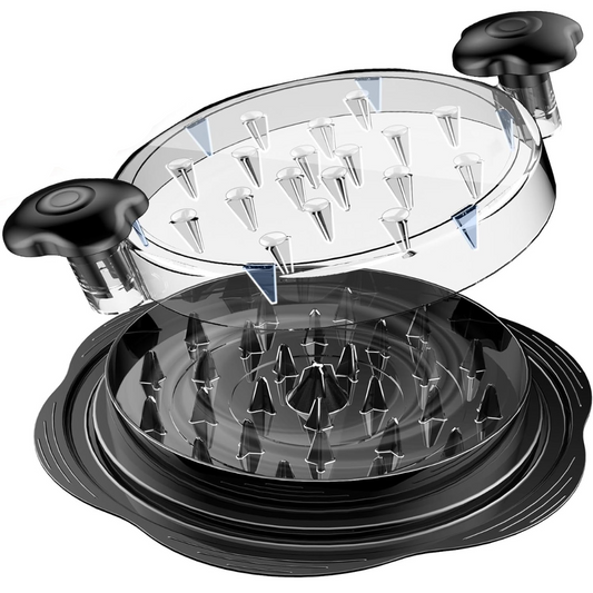 Carvallo köttklippare | Ergonomisk & Rutschfritt | Stor kapacitet | BPA-fri