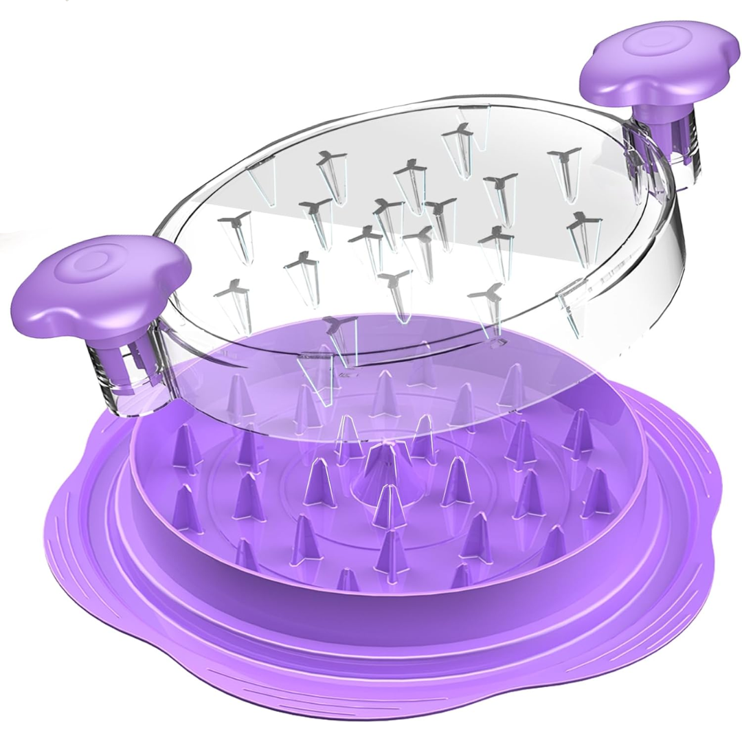 Carvallo köttklippare | Ergonomisk & Rutschfritt | Stor kapacitet | BPA-fri