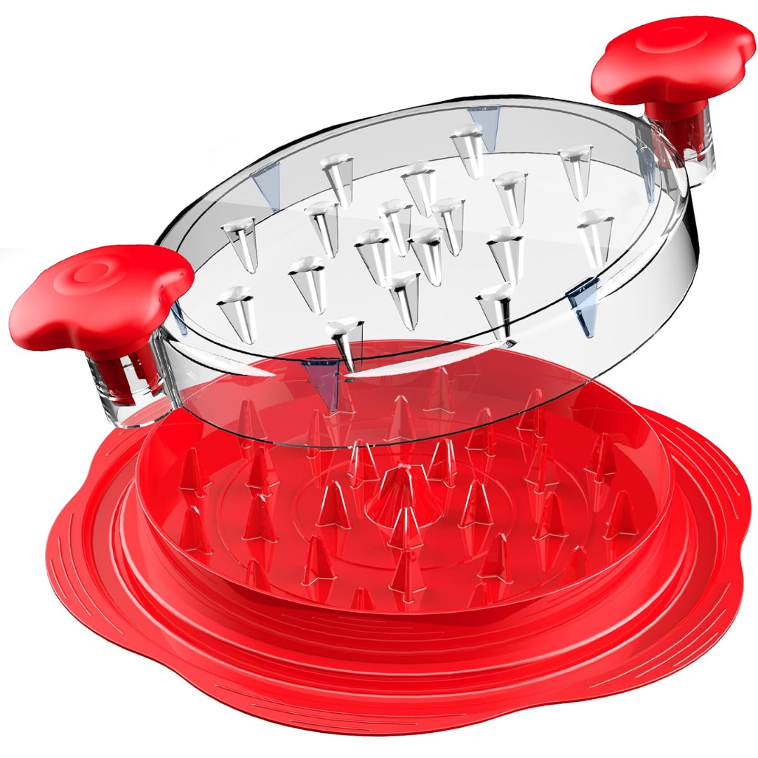 Carvallo köttklippare | Ergonomisk & Rutschfritt | Stor kapacitet | BPA-fri