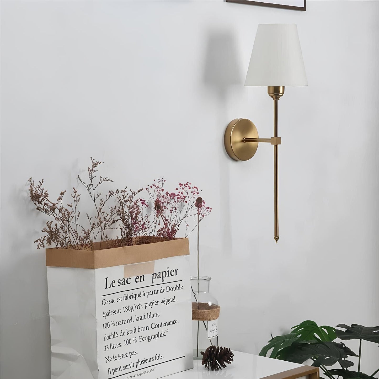 VeloraBeam – Elegant klassisk vägglampa