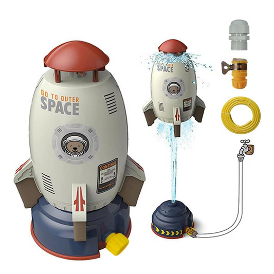 Carvallo – Vattenraketen för sprudlande sommaräventyr!