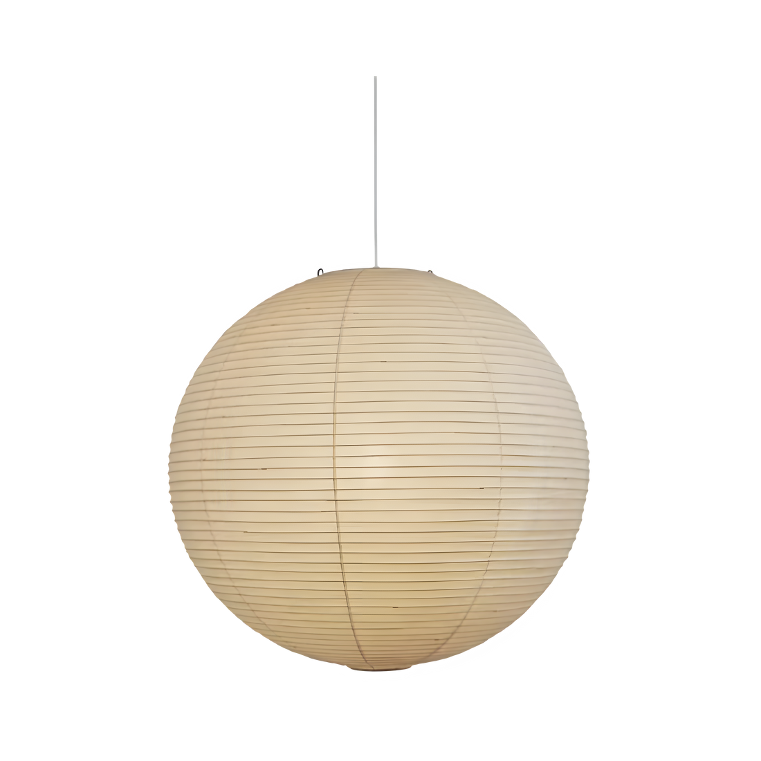 Hängelampa av rispapper – Dekorativ japansk stil för vardagsrum