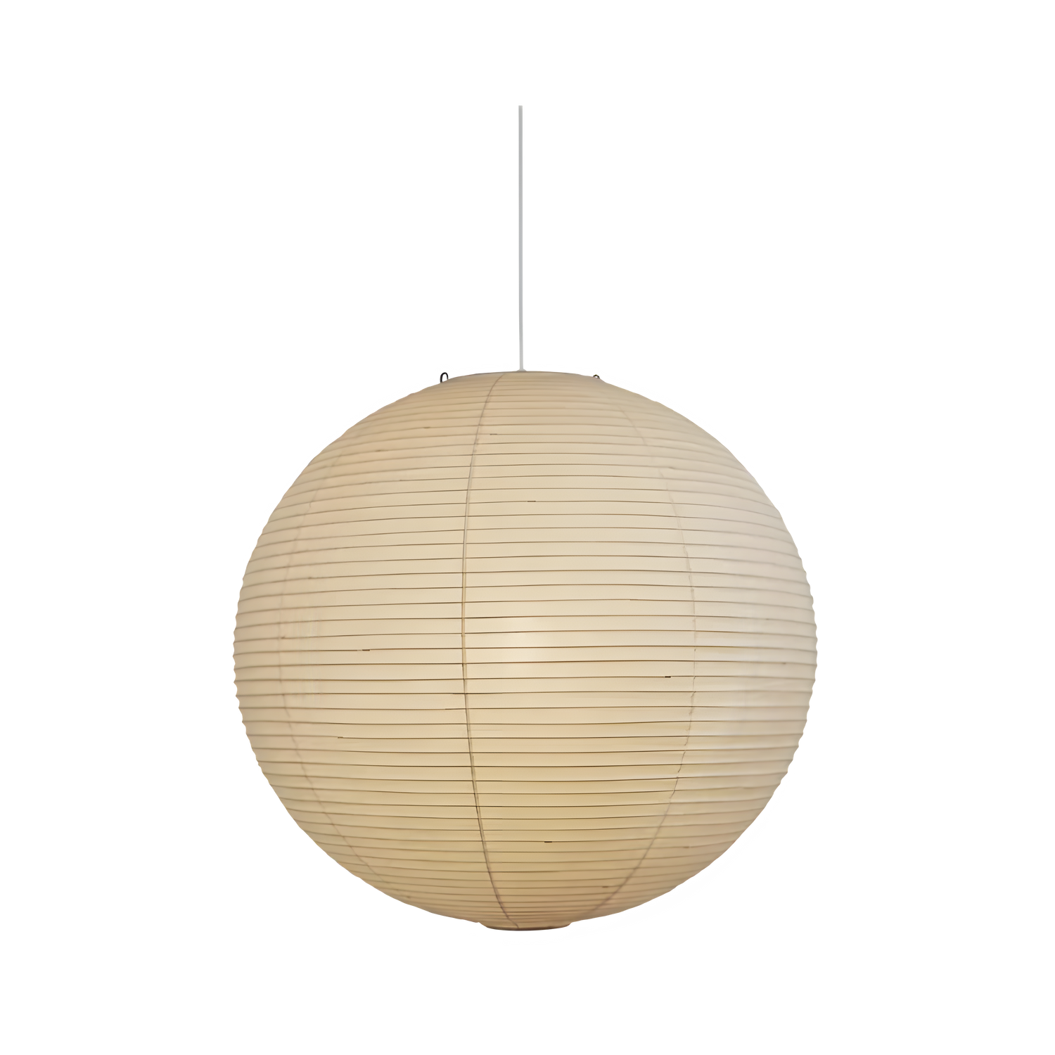 Hängelampa av rispapper – Dekorativ japansk stil för vardagsrum