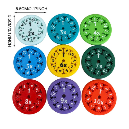 Matematik utbildningsspel Fidget Spinner