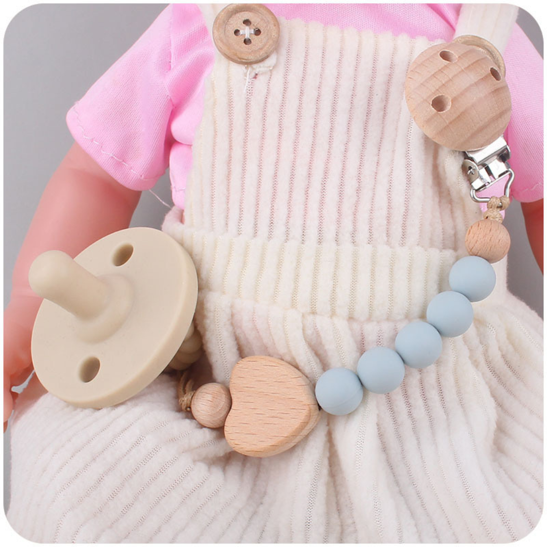 Trä Baby Napparkedja