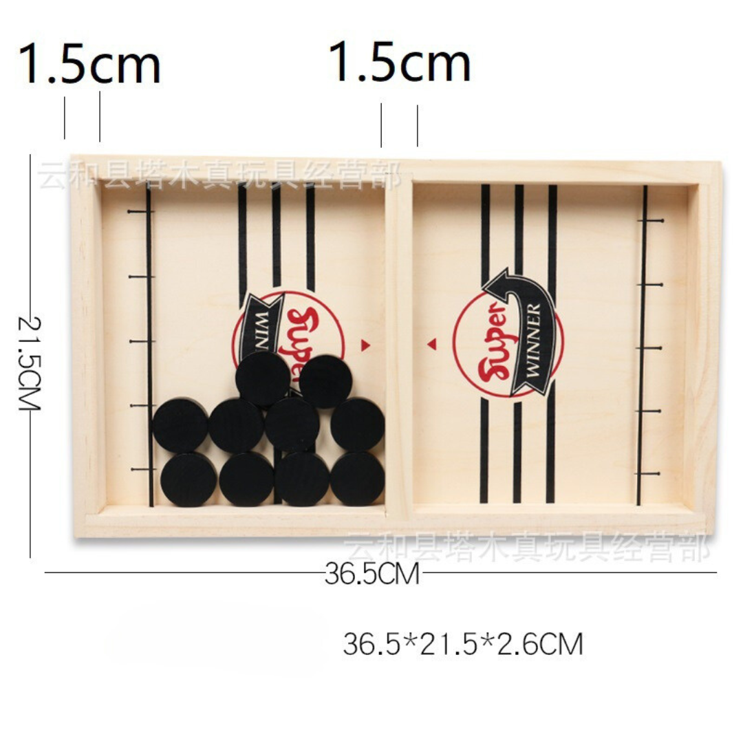 SupperWinner - Trä Pinball Spel