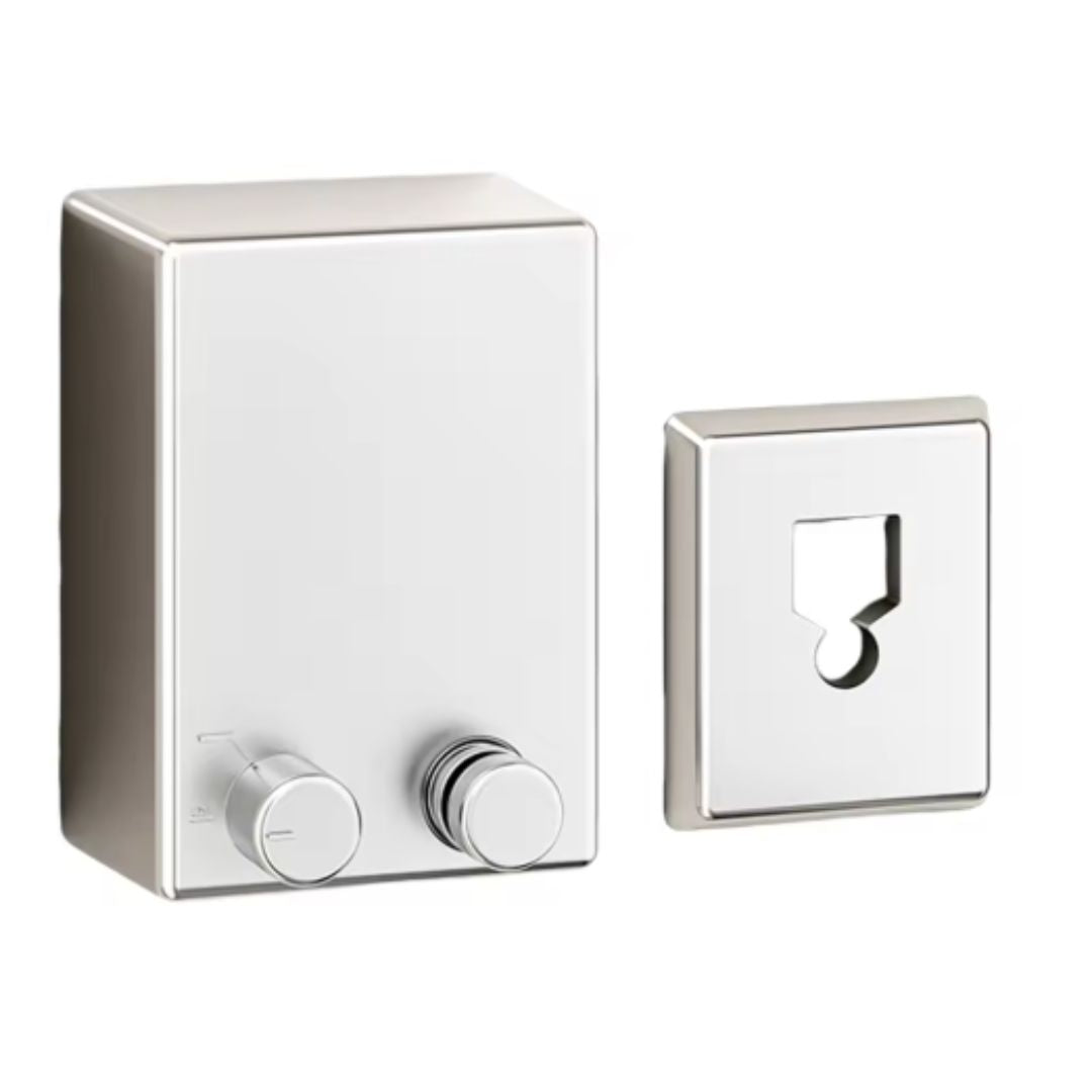 Praktisk utdragbar tvättlina