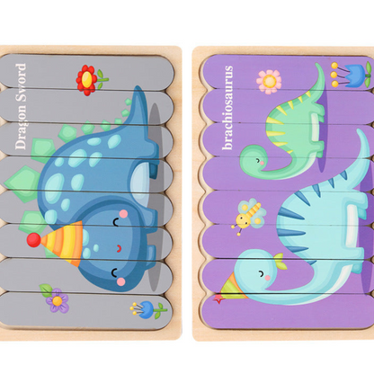 Montessori Trä Pussel