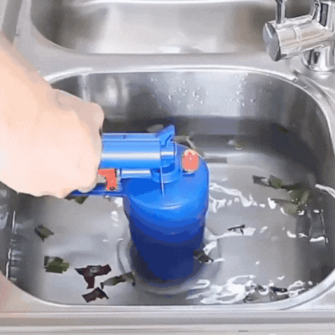 Royallure Air Pump Drain Plunger – Högtrycks rörblockerare för toalett och diskbänk