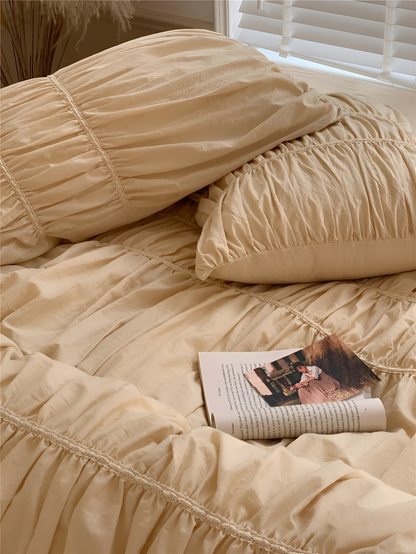 EtherealLuxe Sängkläder - Royal Beige Sängset