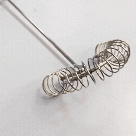 Royallure Rostfritt Stål Vårexpert Mini Vispa Mjölkskummare & Sås Mixer