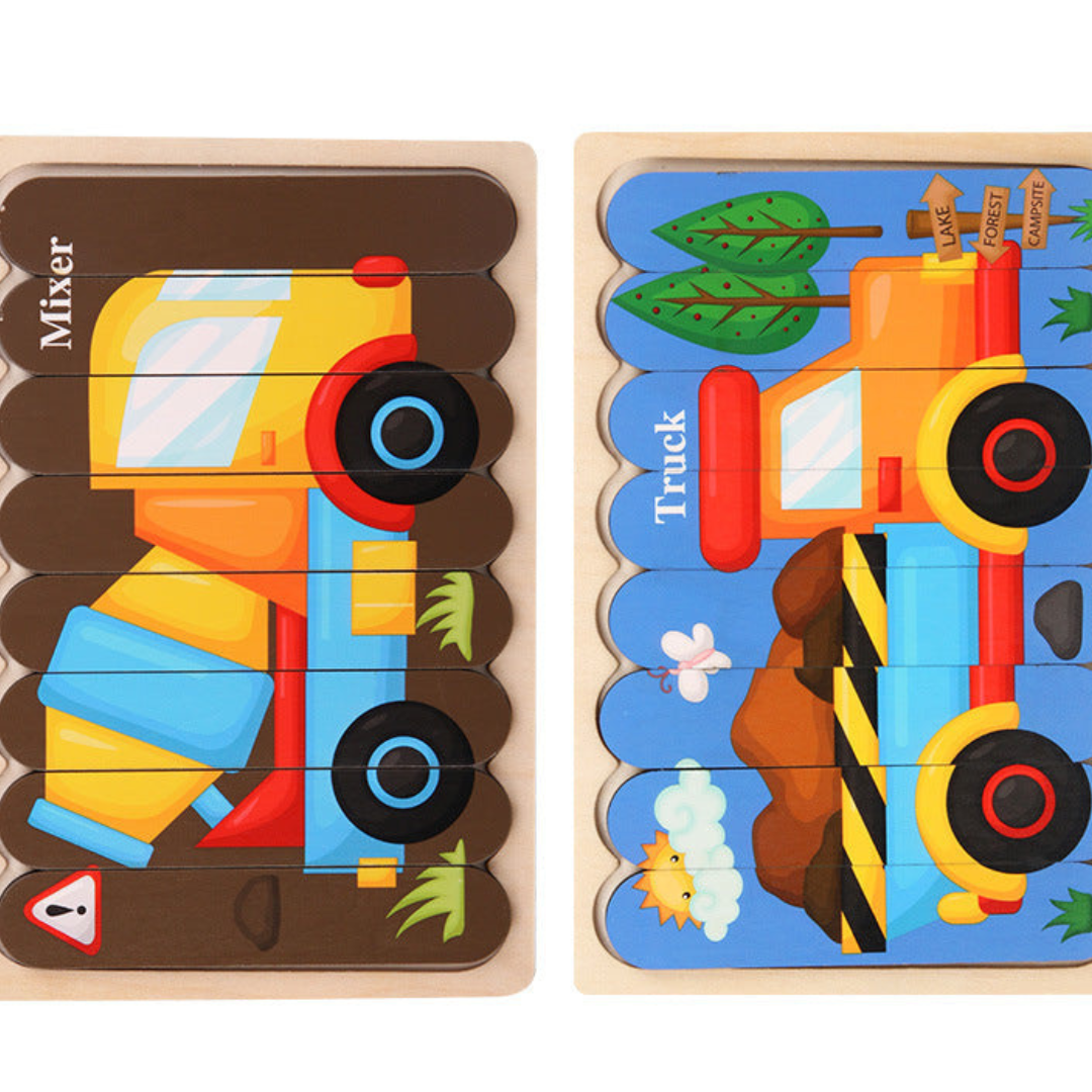 Montessori Trä Pussel