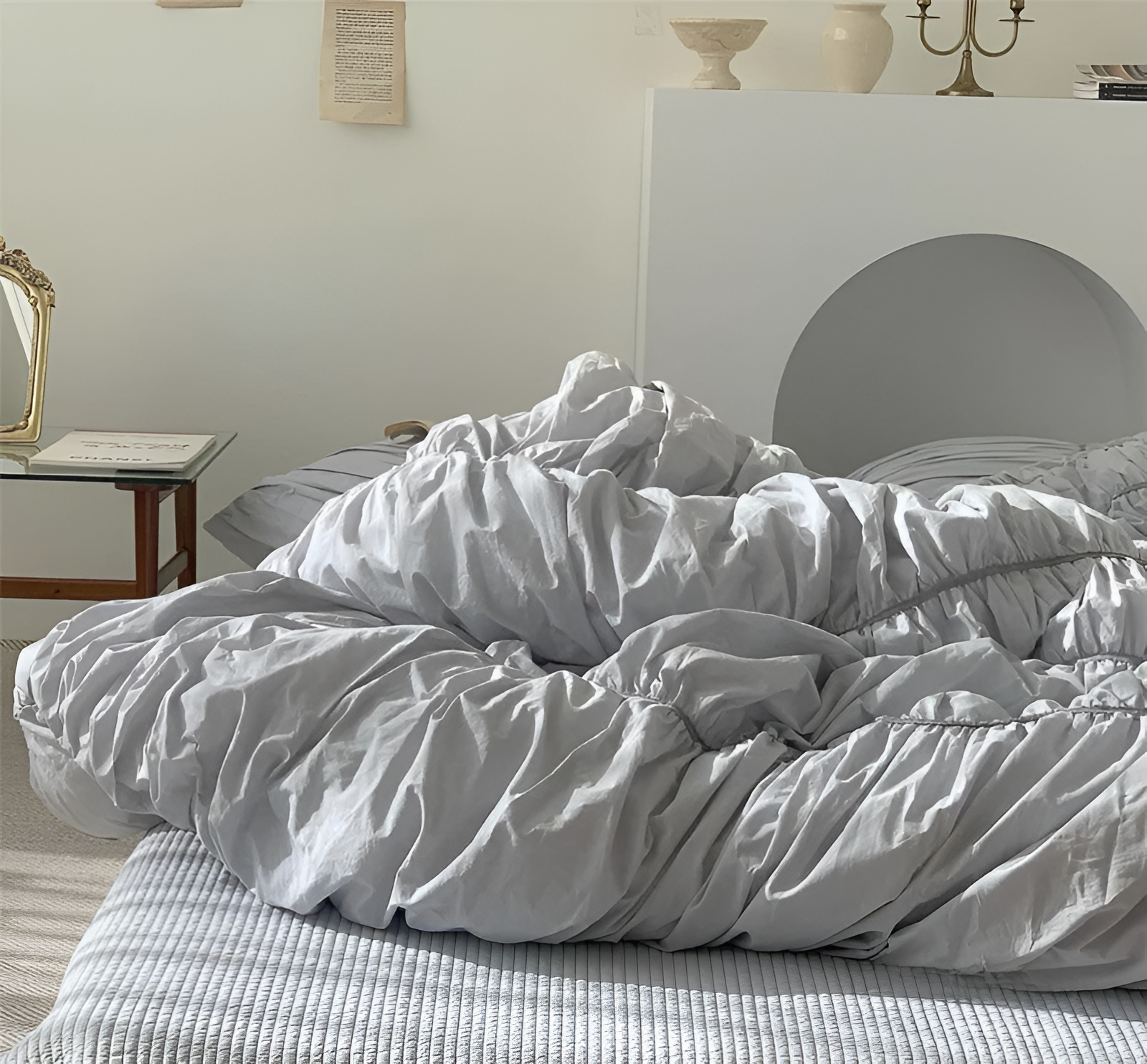 EtherealLuxe Sängkläder - Royal Beige Sängset