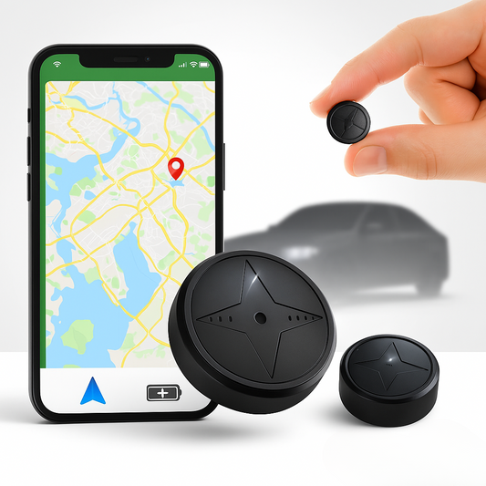 GPS Tracker för fordon med magnetfäste