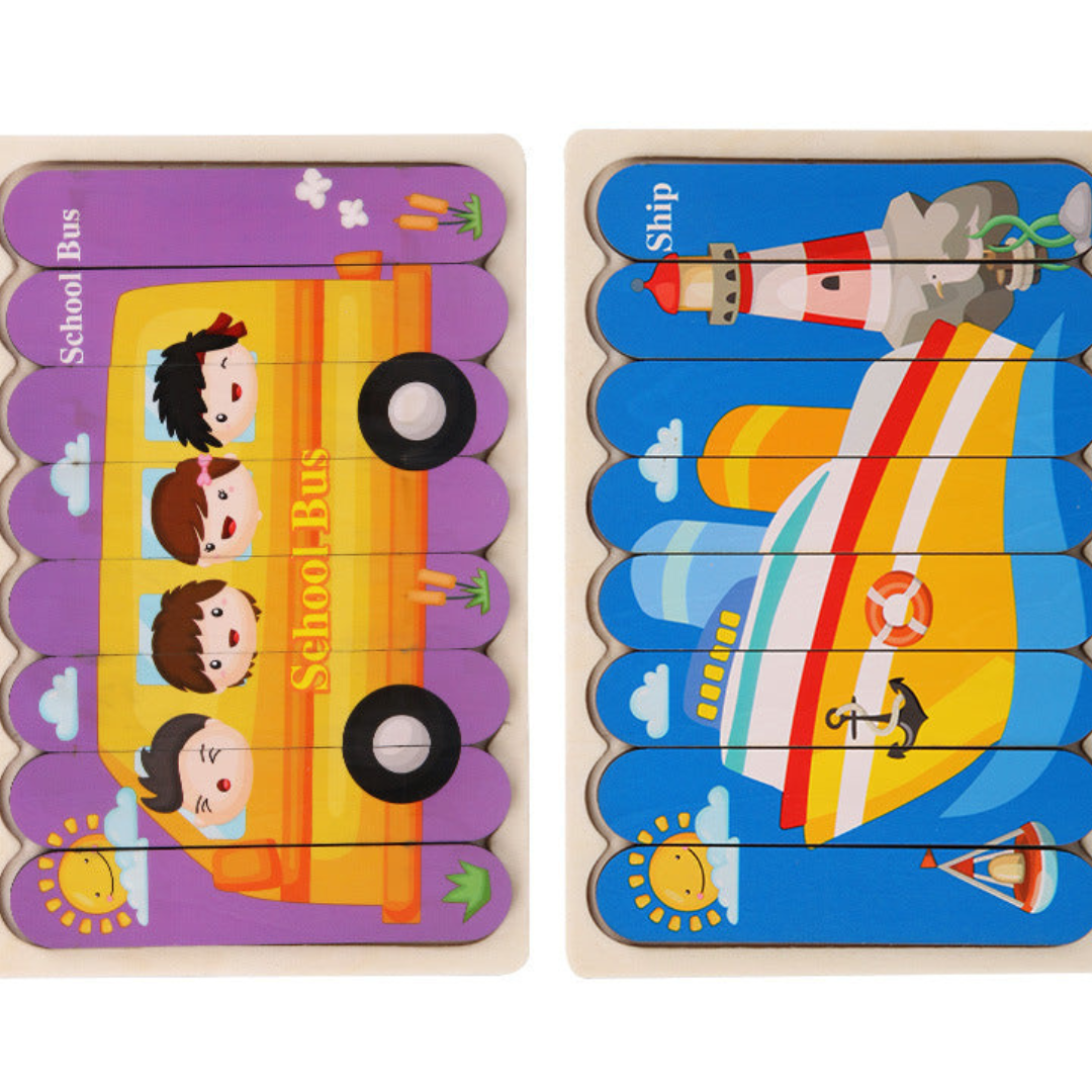 Montessori Trä Pussel