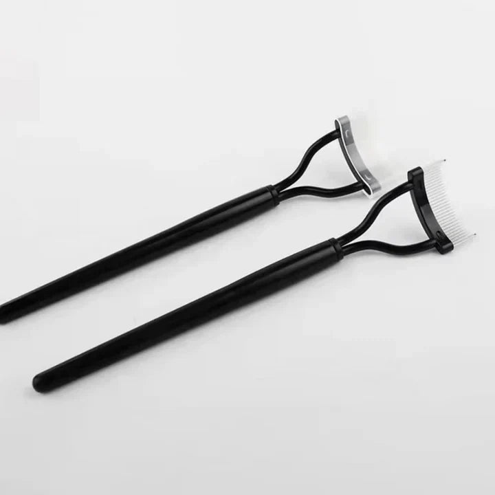 Precisionsfranskam &amp; separator för felfria fransar