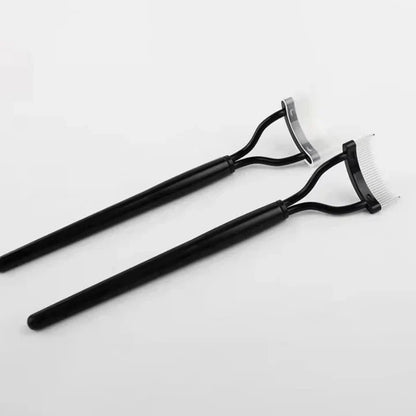 Precisionsfranskam &amp; separator för felfria fransar