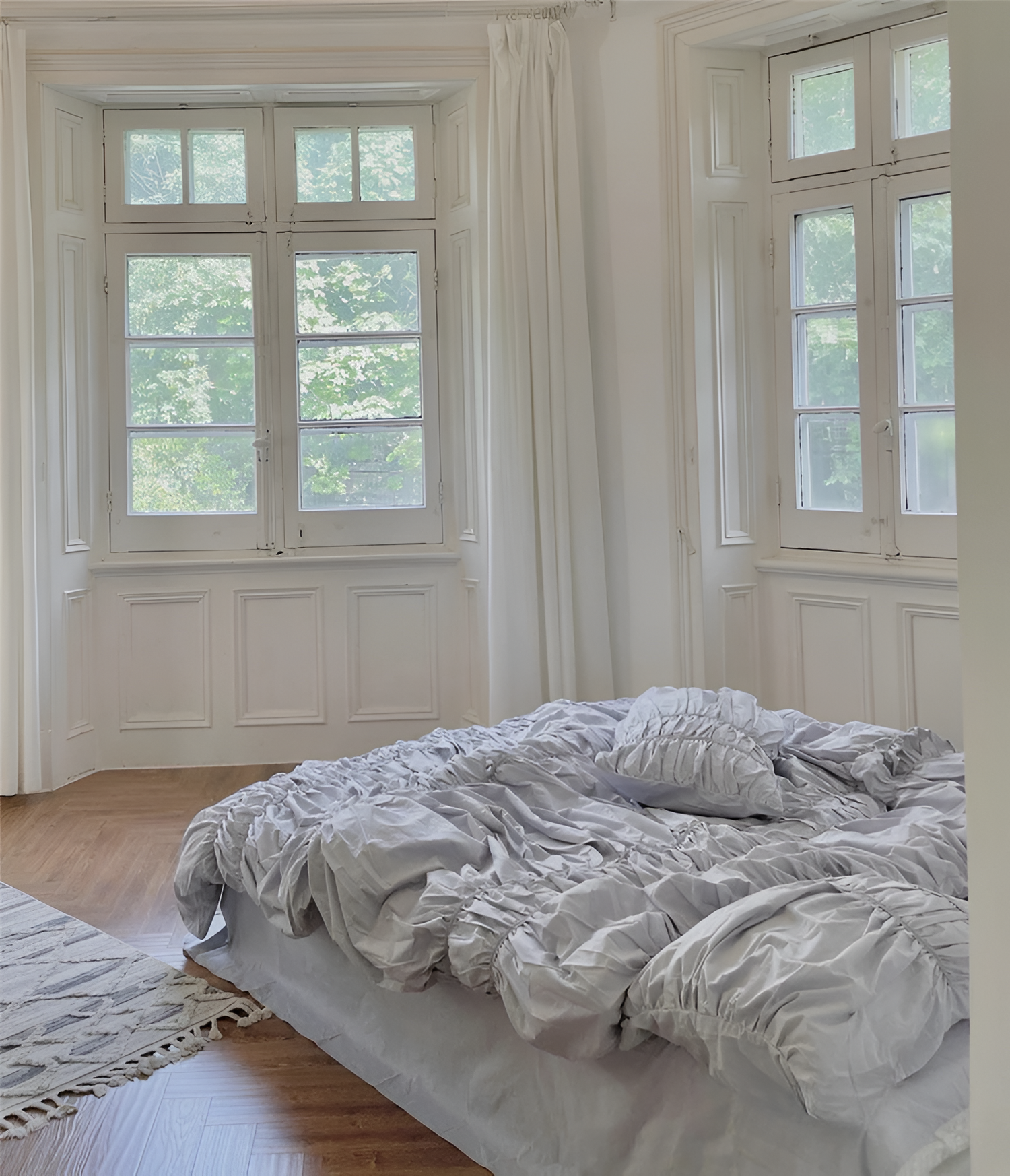 EtherealLuxe Sängkläder - Royal Beige Sängset