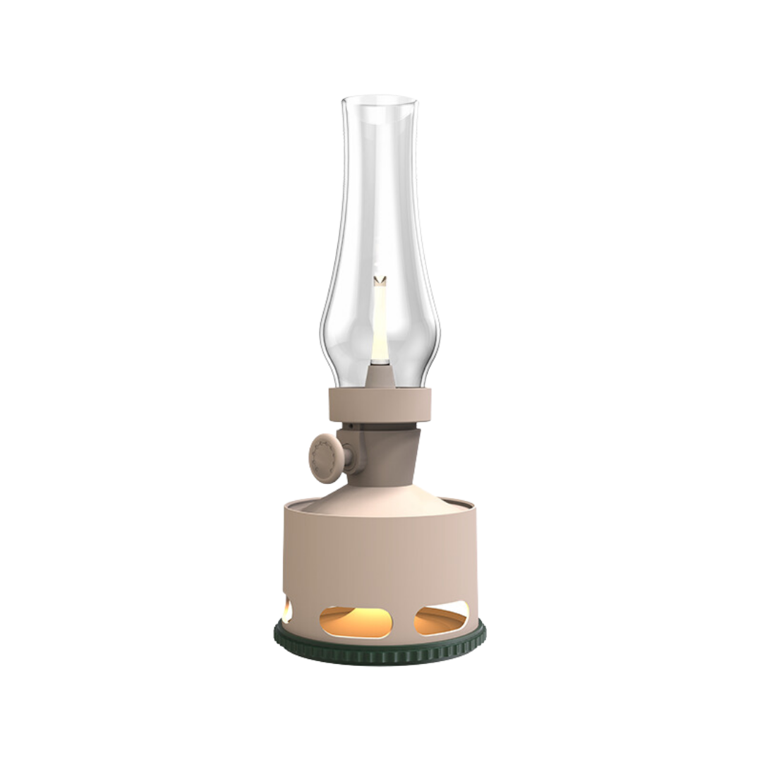 RetroLuxe - Lampa i vintage stil med justerbar ljusstyrka