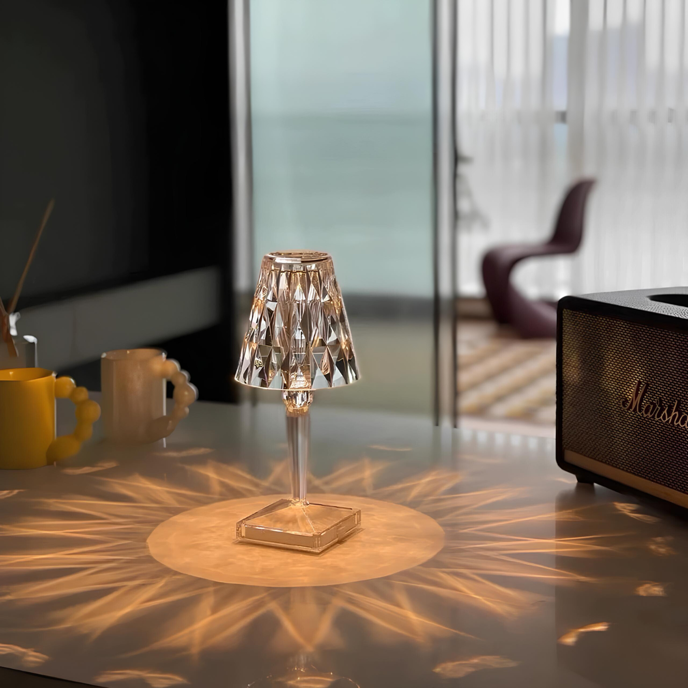VivaSpark – Elegant bordslampa med gnistande inspiration