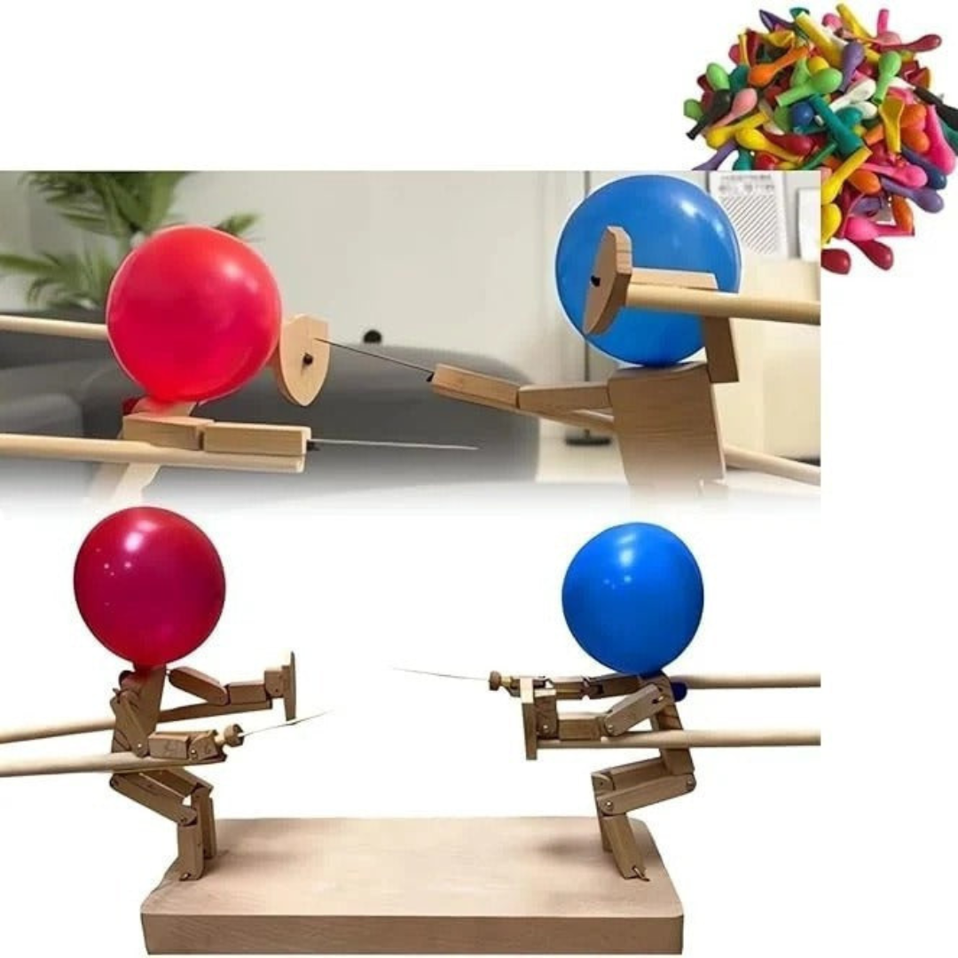 Balloon sword fighting game