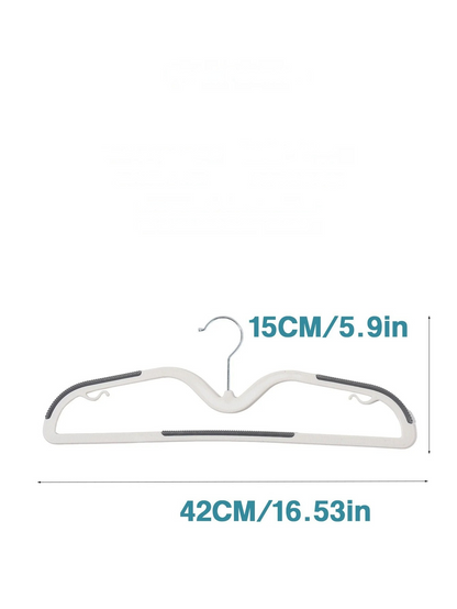 HangWise Hanger – Utrymmessparande Halka-av Klädhängare i Plast