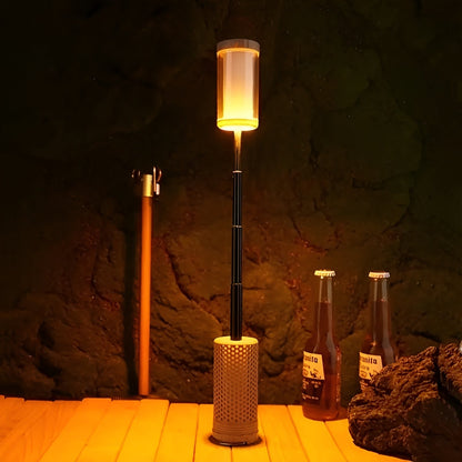LED Campinglampa med batteri – Justerbar &amp; Bärbar | LED ljus för utomhus &amp; Bord