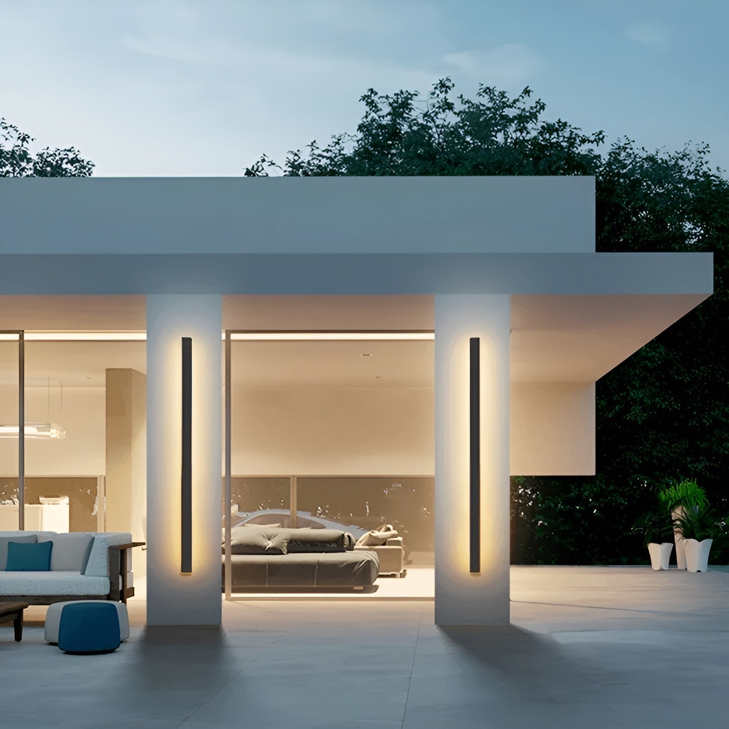 LED utomhuslampa – Väderbeständig & Stilren för terrass eller ingång