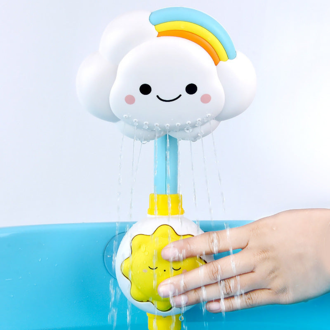 Baby Badleksak Moln Duschhuvud