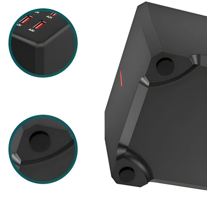 Multi-USB Laddstation – 30 portar | Snabb och samtidig laddning för flera enheter