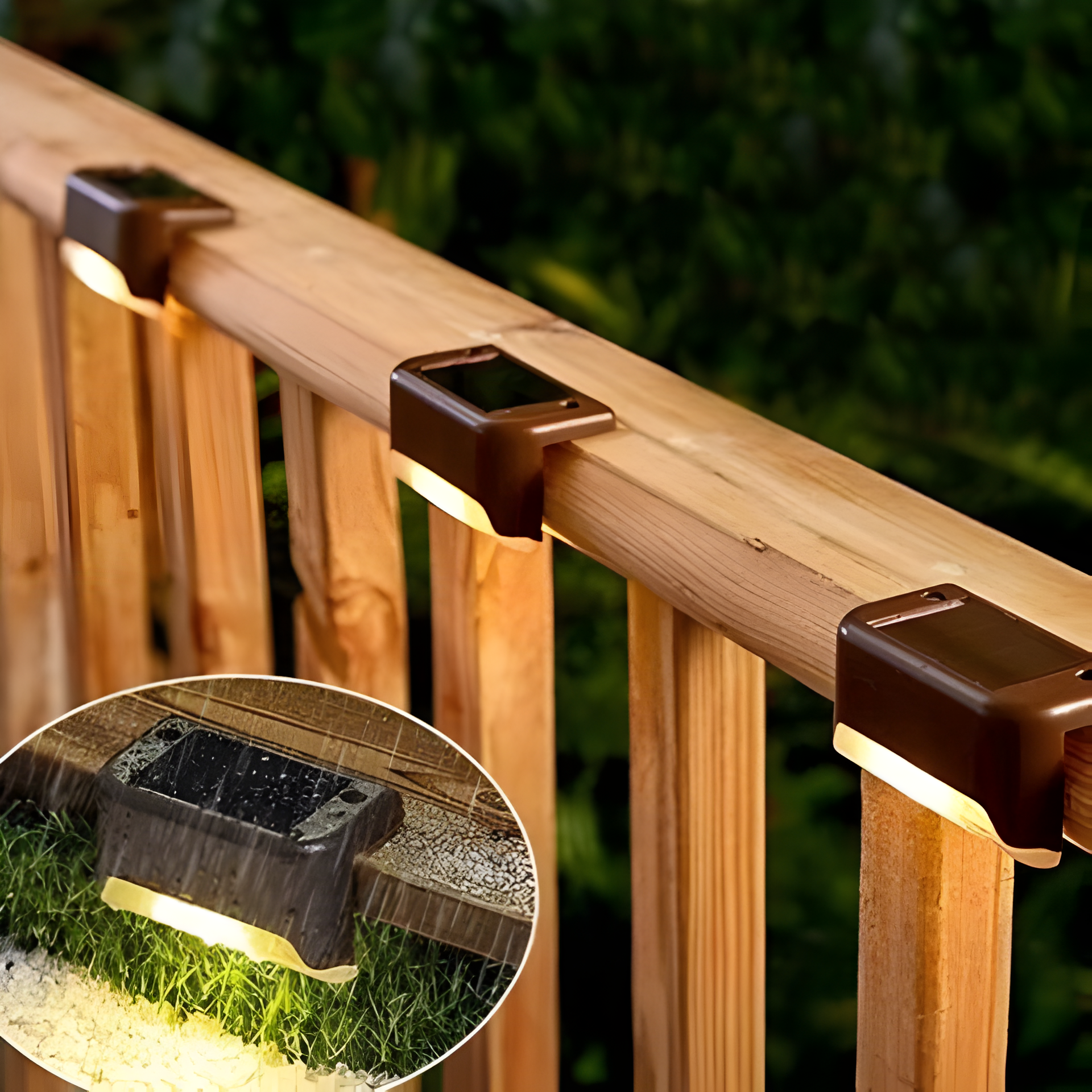 SolarGleam Ljus – Vattentålig Solsteglampa